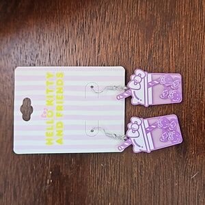 SANRIO HELLO KITTY EARRINGS